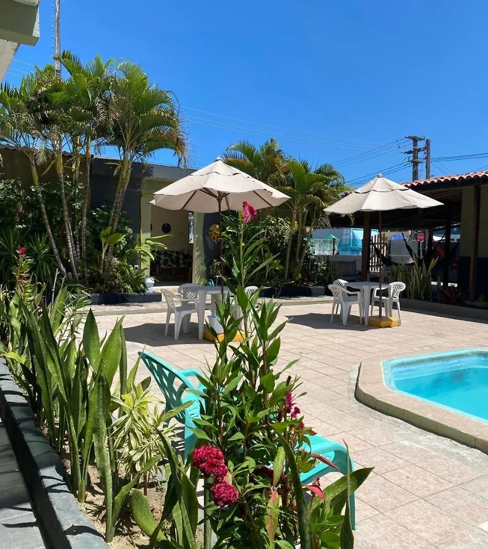 Casa de hóspedes Pousada Fragata De Porto Hotel Pôrto das Galinhas Brasil