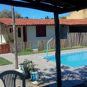 Quarto em Acomodações Particulares Suítes Deamar, Pôrto das Galinhas